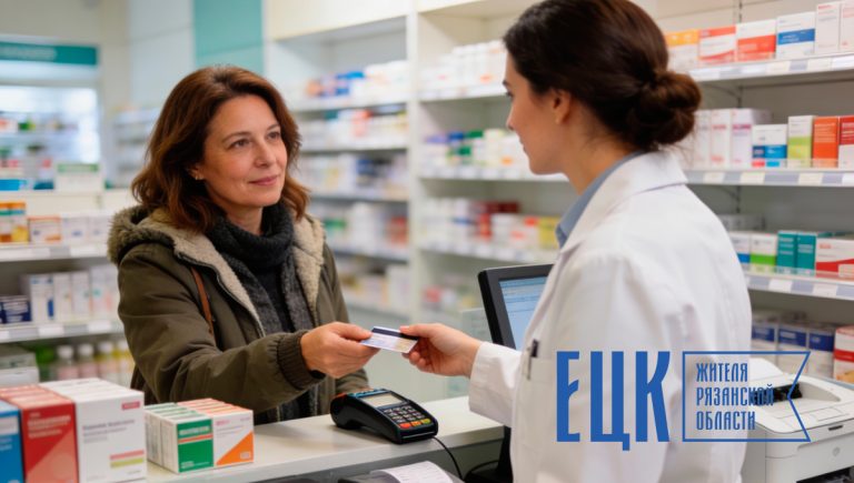 С использованием Единой цифровой карты жителя теперь можно получить льготные лекарства - ЕЦК - Единая цифровая карта жителя Рязанской области